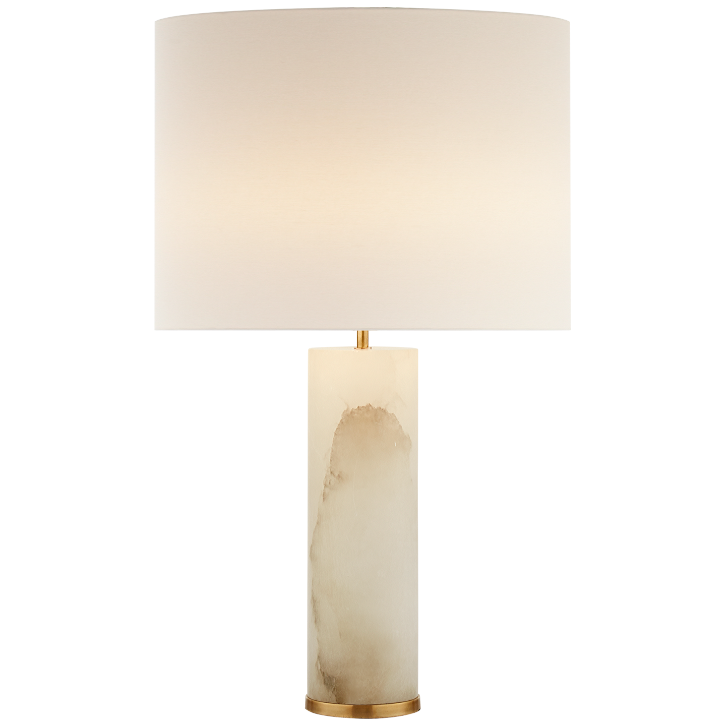 Lineham Table Lamp, Alabaster