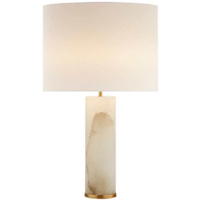 Lineham Table Lamp, Alabaster