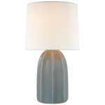 Melanie Table Lamp, Sky Gray