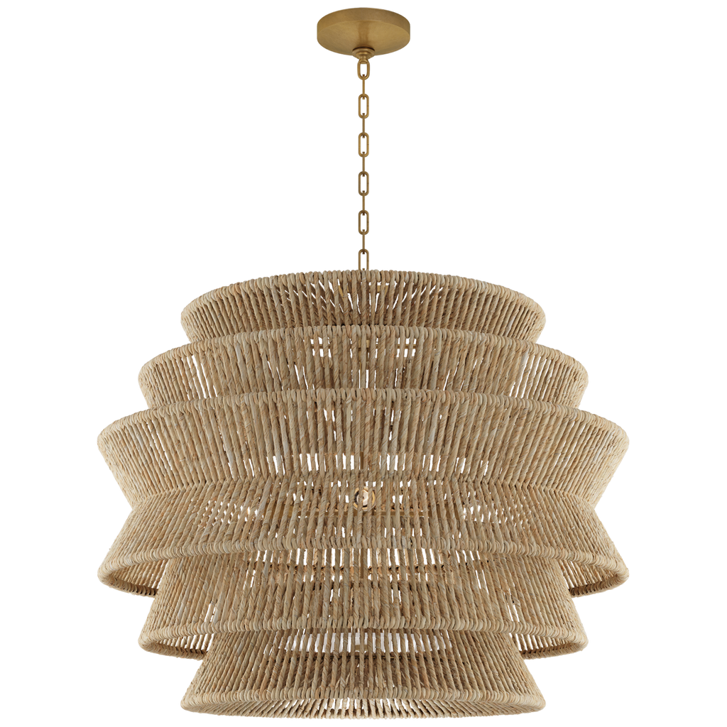 Abaca chandelier deals