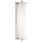 Calliope Bath Light - Polished Nickel, Medium