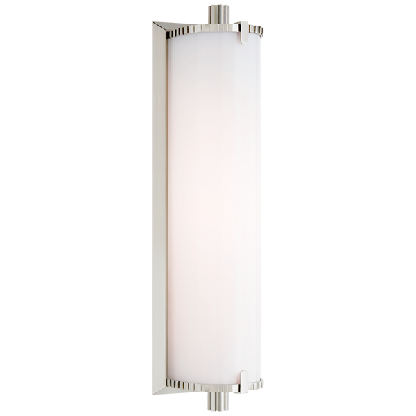 Calliope Bath Light - Polished Nickel, Medium