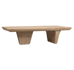 Ward Coffee Table-Distressed Mindi, 67.5"W x 28.5"D x 17"H