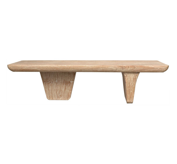 Ward Coffee Table-Distressed Mindi, 67.5"W x 28.5"D x 17"H