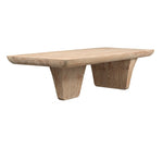 Ward Coffee Table-Distressed Mindi, 67.5"W x 28.5"D x 17"H