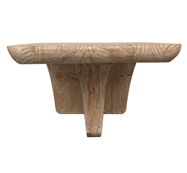 Ward Coffee Table-Distressed Mindi, 67.5"W x 28.5"D x 17"H