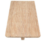 Ward Coffee Table-Distressed Mindi, 67.5"W x 28.5"D x 17"H