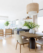 Diego Large Dining Table, 58"