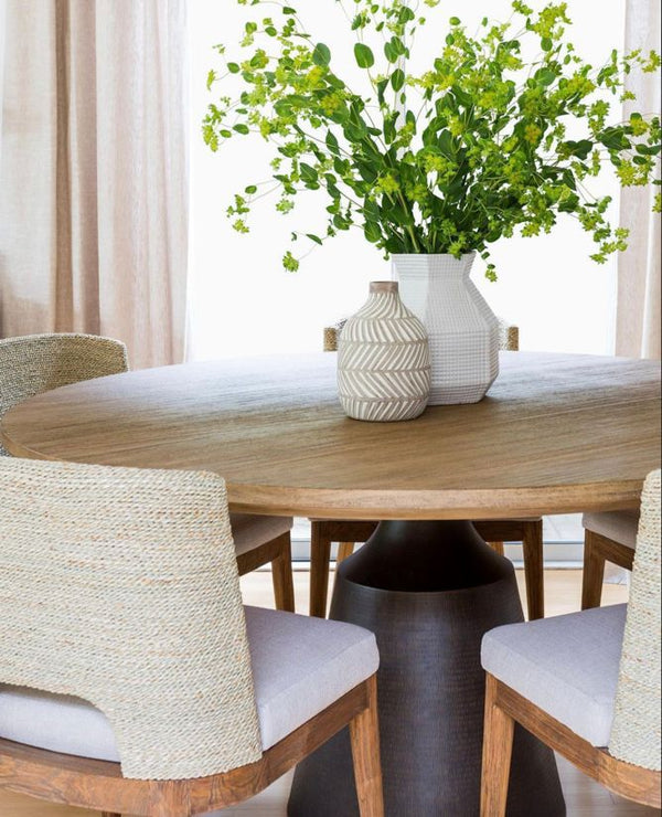 Diego Large Dining Table, 58"