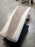 Billa Natural Bench, 60"L x 22"W x 17"H