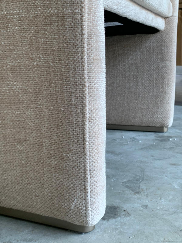 Doreen Club Chair, Rubino Taupe