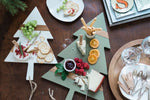 Sage Mod Tree Charcuterie Board, Large