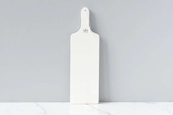 White Tapas Plank