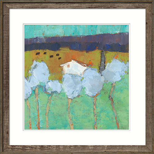 Wim Barn Framed
