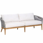 Lucia DS Sofa, Dove/Canvas