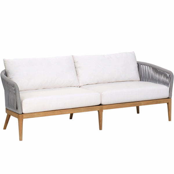 Lucia DS Sofa, Dove/Canvas