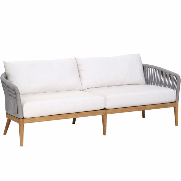 Lucia DS Sofa, Dove/Canvas