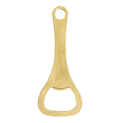 Gold Stainless Steel Bottle Opener