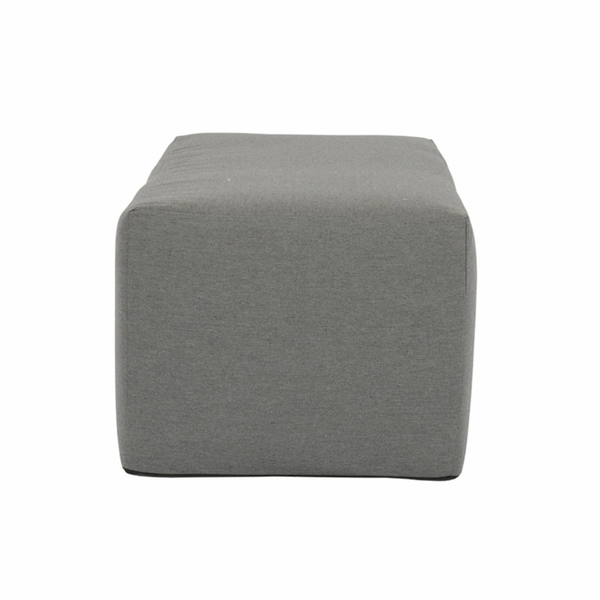 48" Rectangular Indoor/Outdoor Ottoman