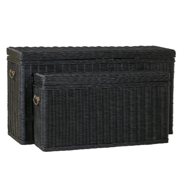 Winslow Woven Storage Console, 2 Sizes