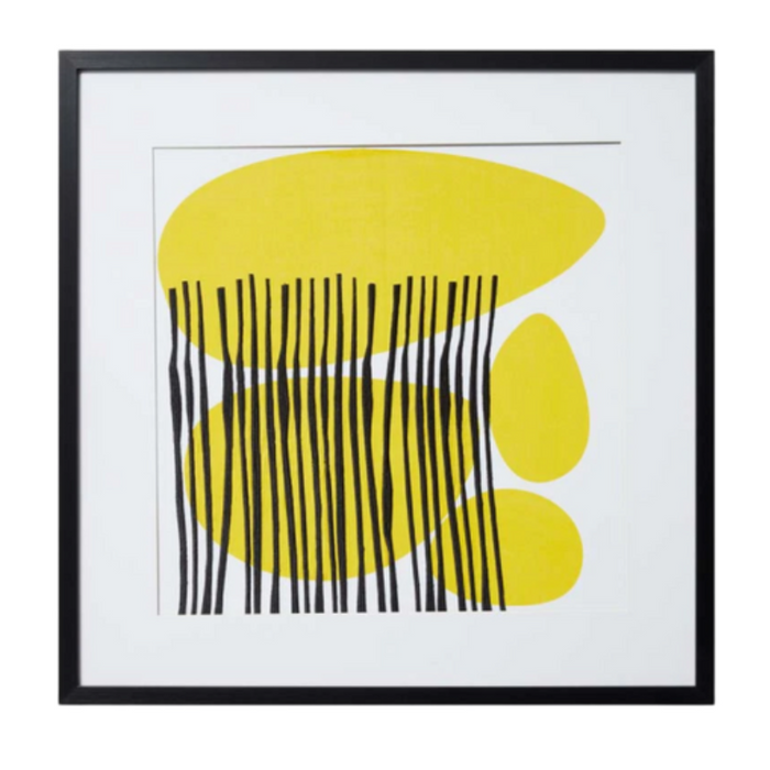 Warming Stone Wall Art, 34" X 34"