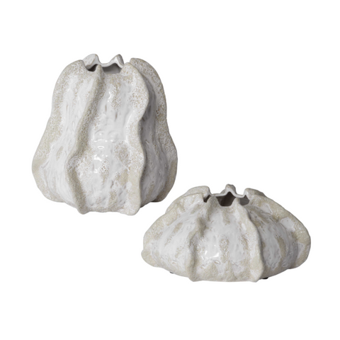 Urchin Vases, Set of 2