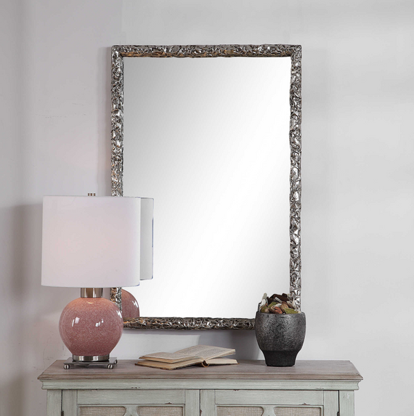 Greer Mirror, 24"W x 2"D x 37"H
