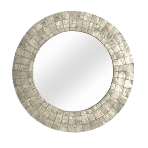 Cameron Round Mirror Medium, 24"
