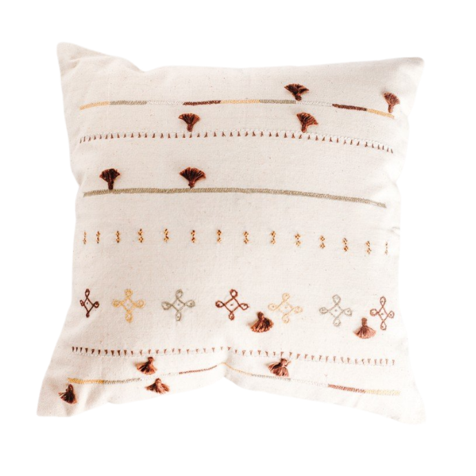 Priya Embroidered Pillow
