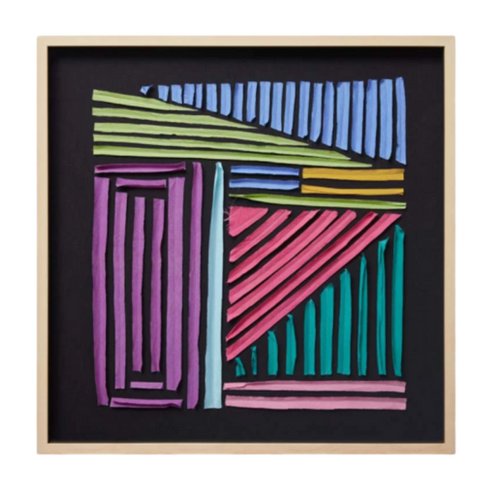 Plain Spoken Wall Art, 40" X 40"