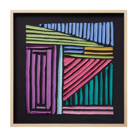 Plain Spoken Wall Art, 40" X 40"