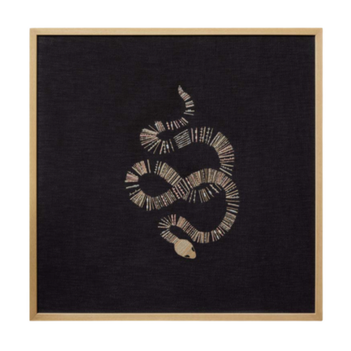Snake Eyes Wall Art, 30" X 30"