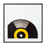 Vinyl Wall Art, 32" x 32"