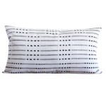 Charcoal Light Belmont Lumbar Indoor/Outdoor Pillow, 16" x 26"