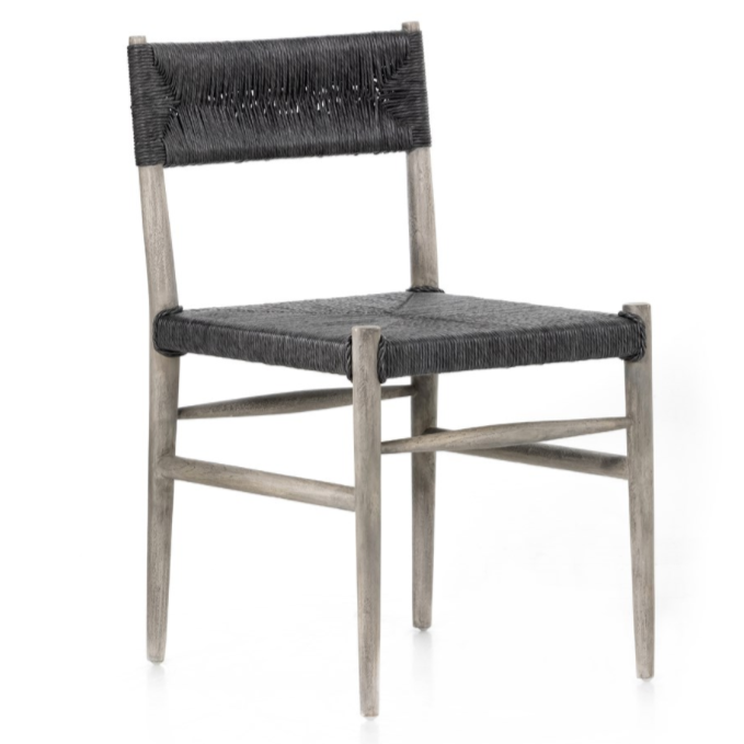 Lomas Outdoor Dining Chair-Vintage Coal