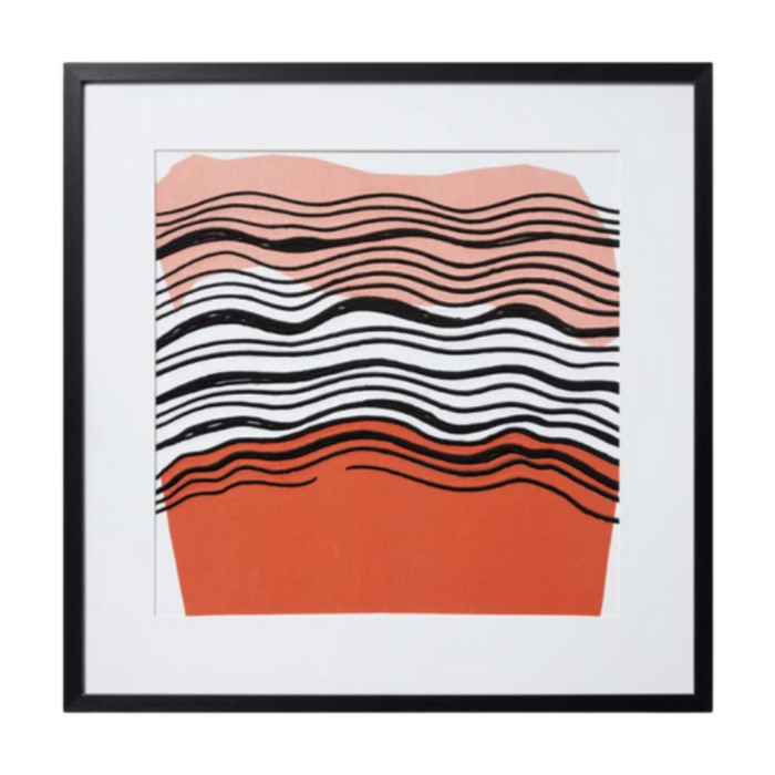 Waterway Wall Art, 34" X 34"