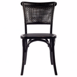 Churchill Dining Chair Antique Black - M2