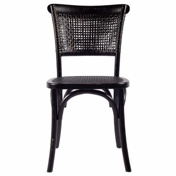 Churchill Dining Chair Antique Black - M2