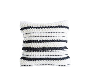 Square Wool Woven Pillow