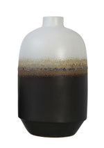 Ceramic Vase, Ombre Reactive Glaze