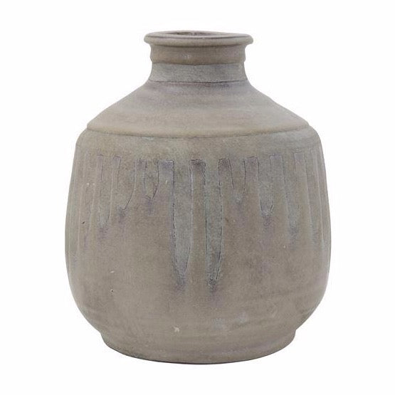 Terra-Cotta Vase, Matte Finish