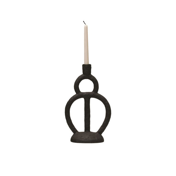 Resin Taper Holder, Matte Black