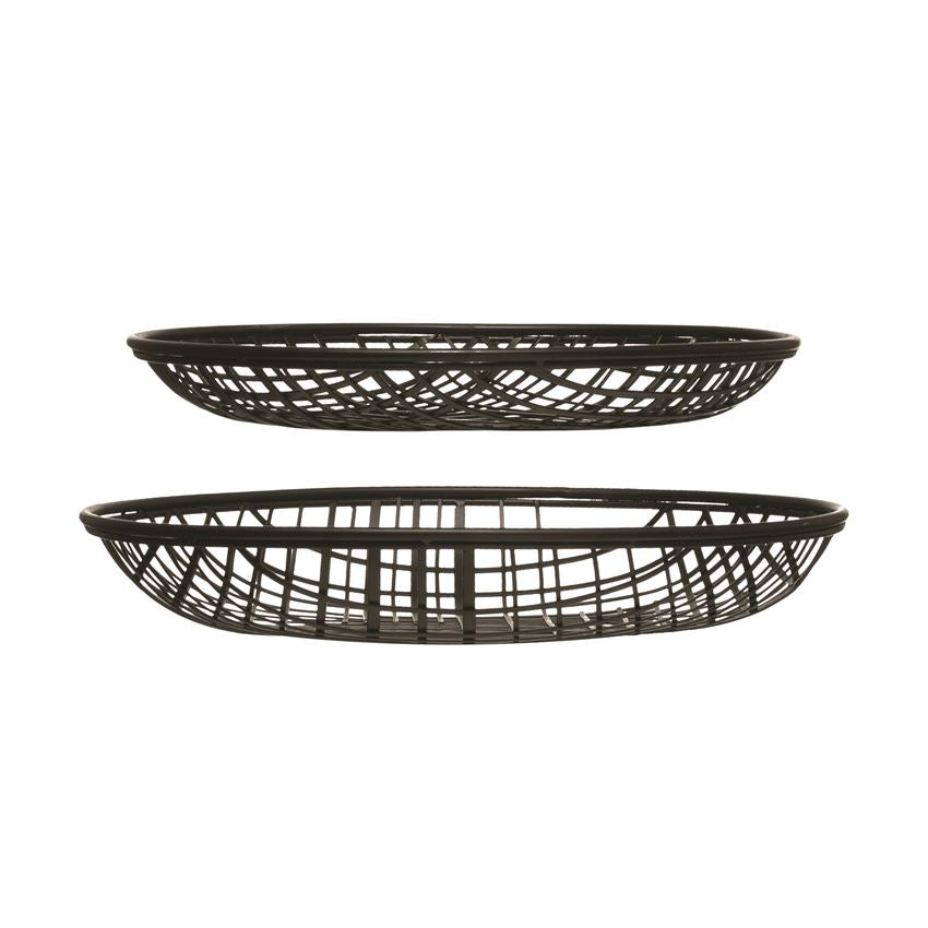 Decorative Metal Wire Baskets, 2 sizes