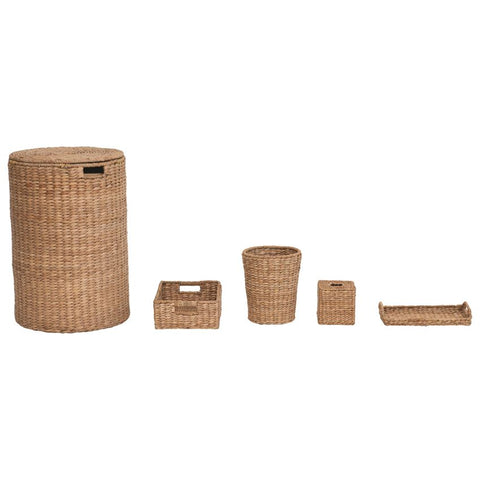 Hand-Woven Seagrass Accessories