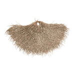 Natural Handmade Seagrass Wall Decor, 35.5"H x 71"W