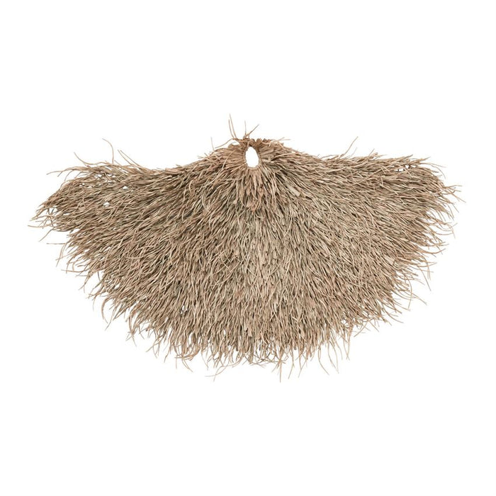 Natural Handmade Seagrass Wall Decor, 35.5"H x 71"W