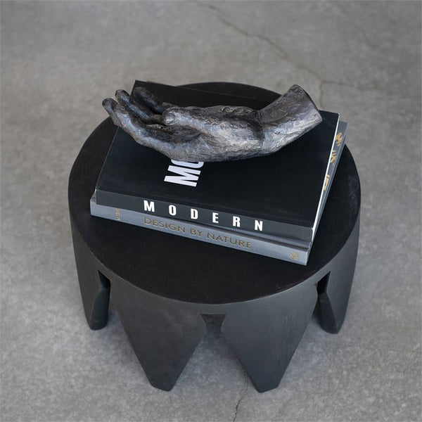Resin Hand, Black