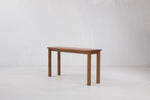 Arc 60" White Oak Console, Sienna