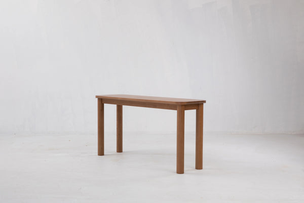 Arc 60" White Oak Console, Sienna