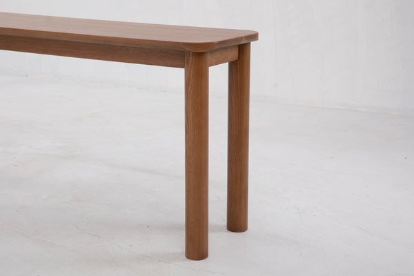 Arc 60" White Oak Console, Sienna